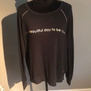 Peace love world sweatshirt size medium